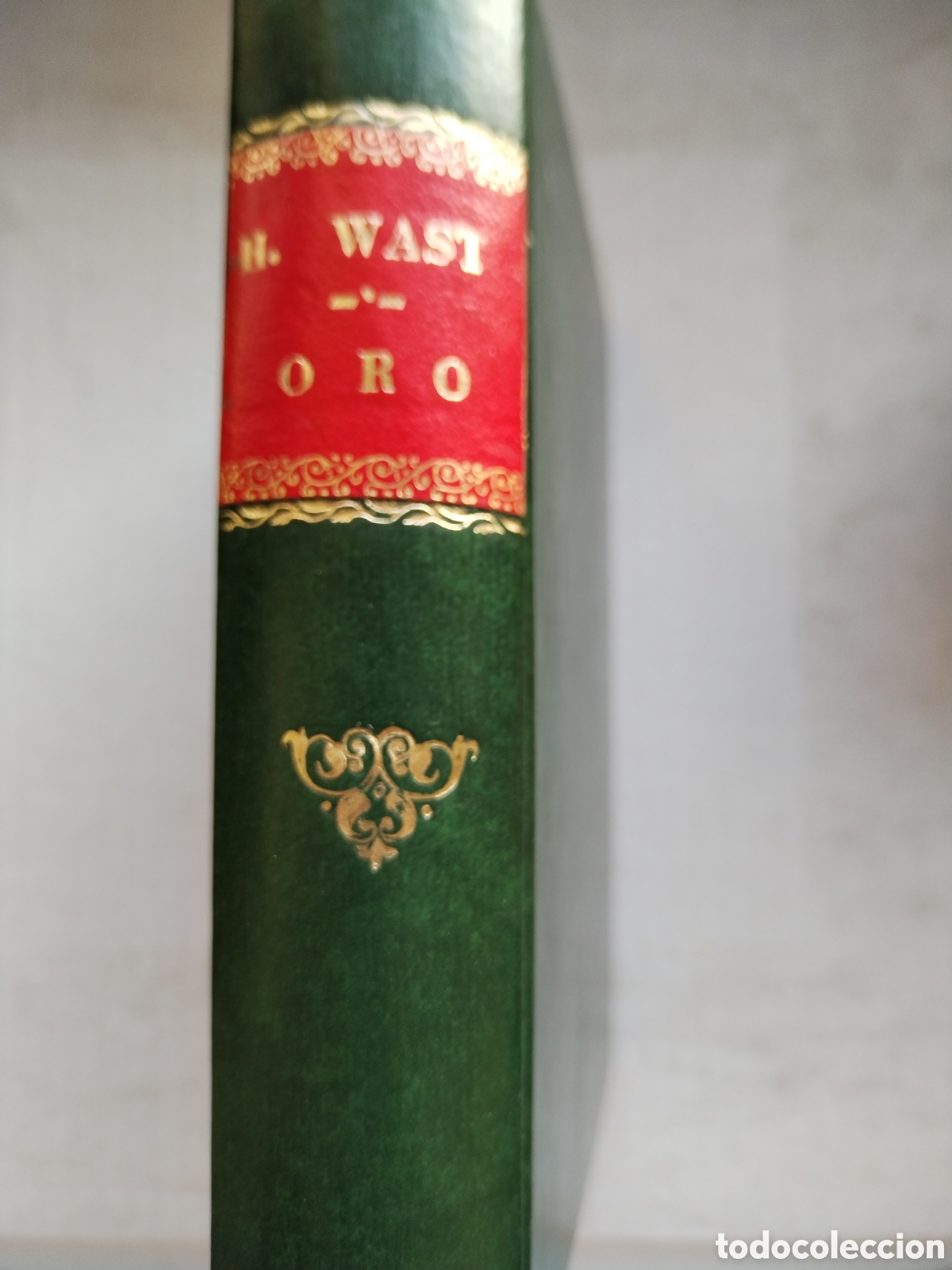 Libros de segunda mano: ORO/H. WAST - Foto 1