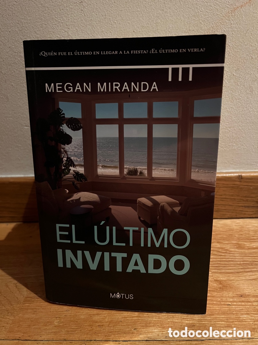 Libros de segunda mano: El &uacute;ltimo invitado Megan Miranda - Foto 1
