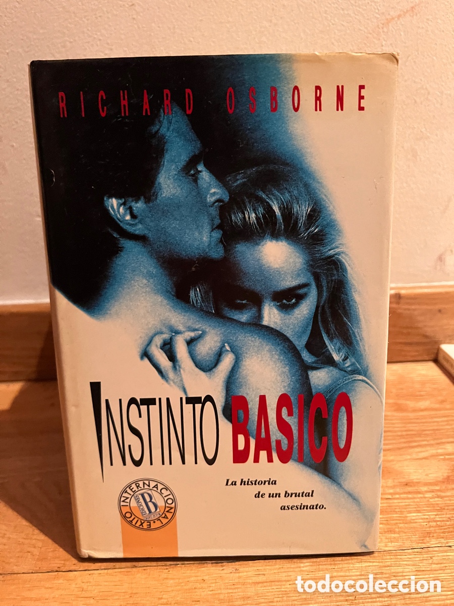 Libros de segunda mano: Instinto b&aacute;sico Richard Osborne - Foto 1