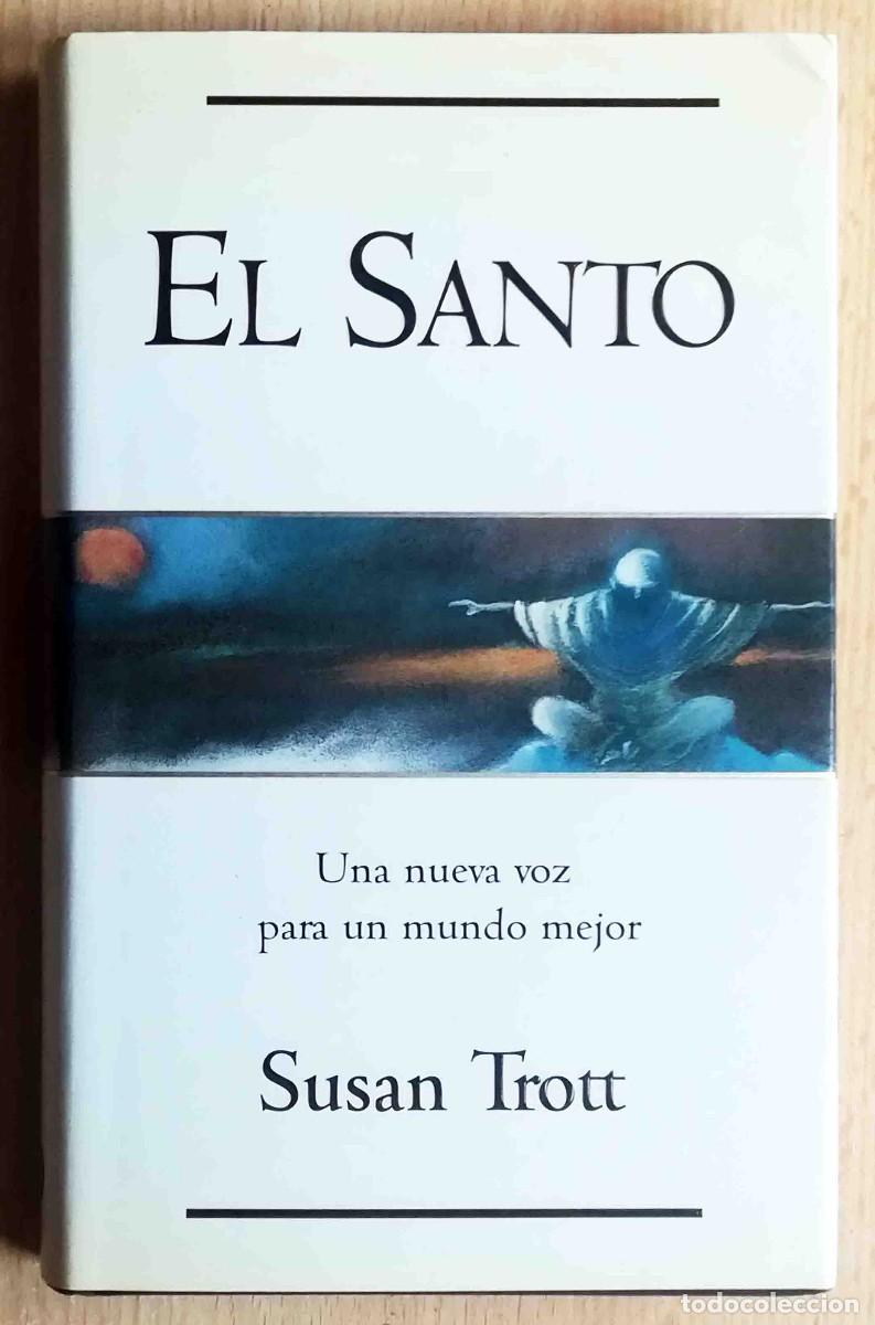 Libros de segunda mano: El Santo (Susan Trott) Ediciones B 1997 - Foto 1