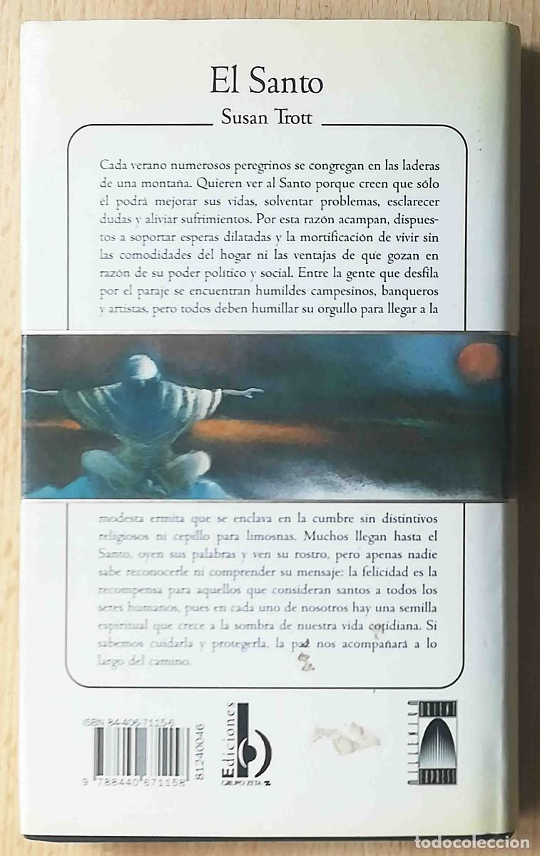 Libros de segunda mano: El Santo (Susan Trott) Ediciones B 1997 - Foto 3