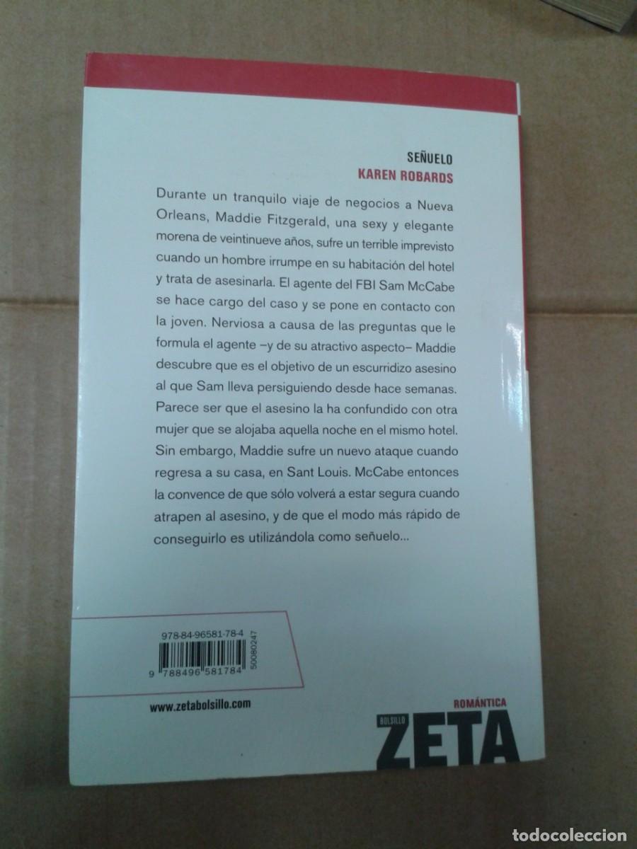 Libros de segunda mano: SE&Ntilde;UELO. KAREN ROBARDS - Foto 2