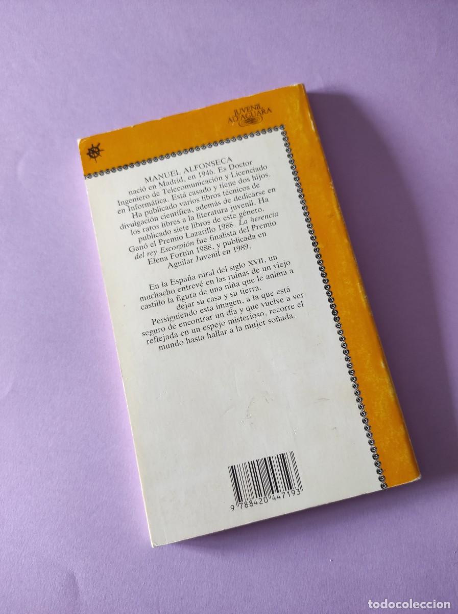 Libros de segunda mano: MANO ESCONDIDA - Manuel Alfonseca - Foto 2