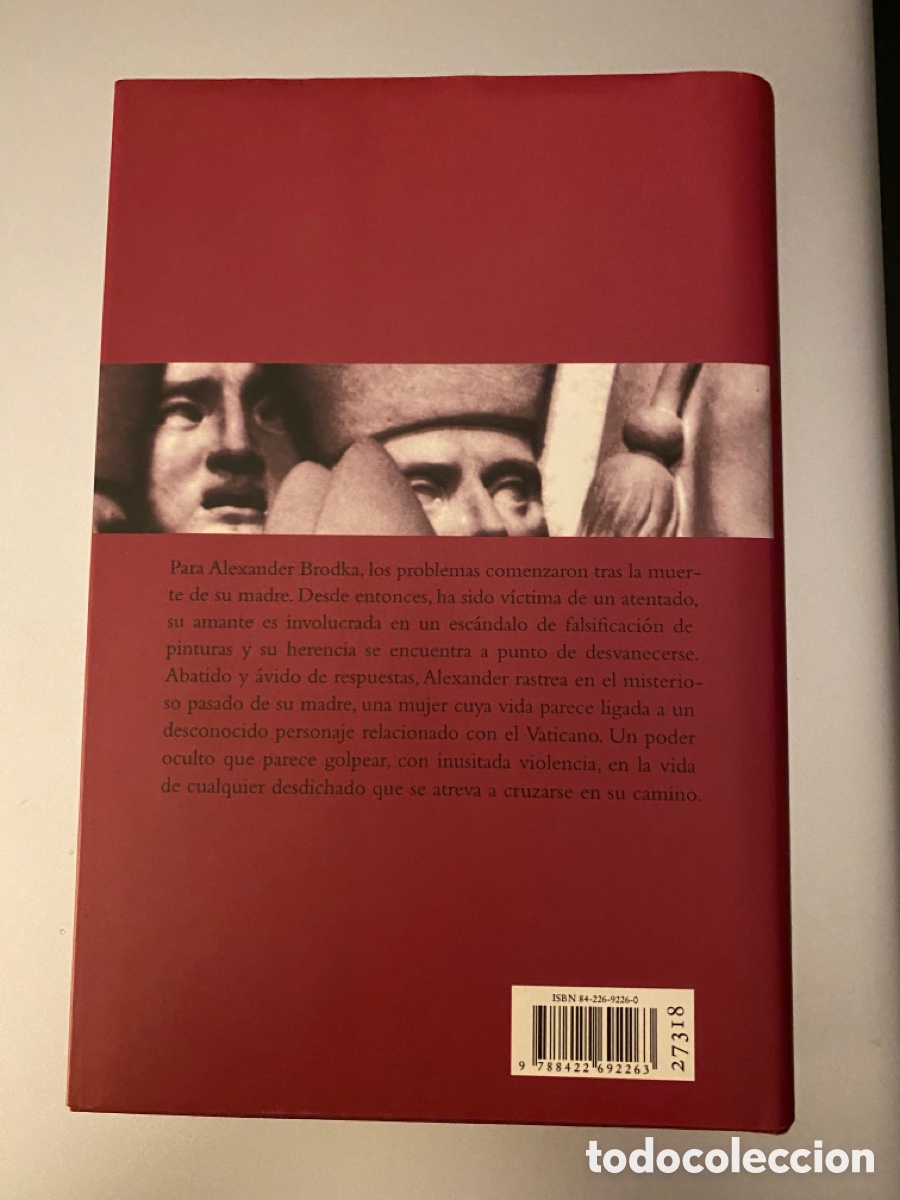 Libros de segunda mano: Sombras P&uacute;rpuras . Philipp Vandenberg - Foto 2