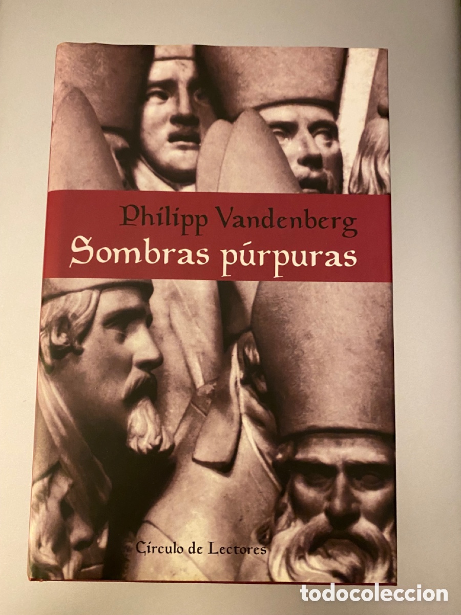 Libros de segunda mano: Sombras P&uacute;rpuras . Philipp Vandenberg - Foto 1
