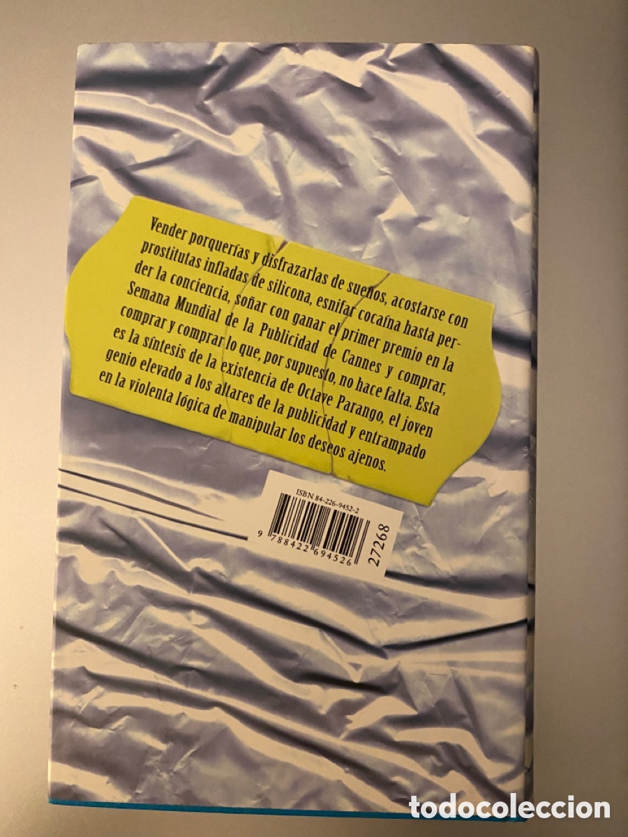 Libros de segunda mano: 11,99 &euro; . Fr&eacute;d&eacute;ric Beigbeder - Foto 2