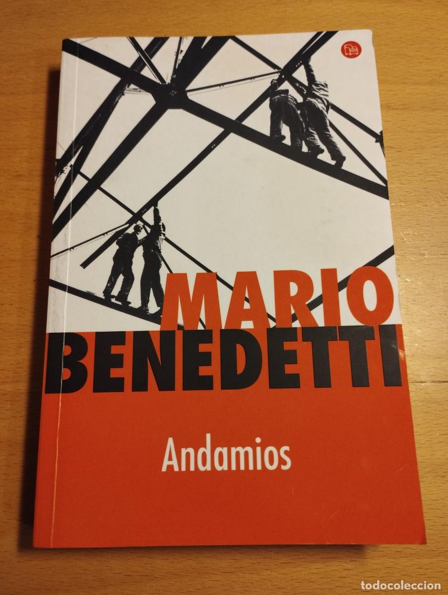 Libros de segunda mano: ANDAMIOS (MARIO BENEDETTI) - Foto 1