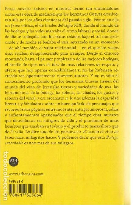 Libros de segunda mano: La bodega entra&ntilde;able / Jos&eacute; y Jes&uacute;s de las Cuevas - Foto 2