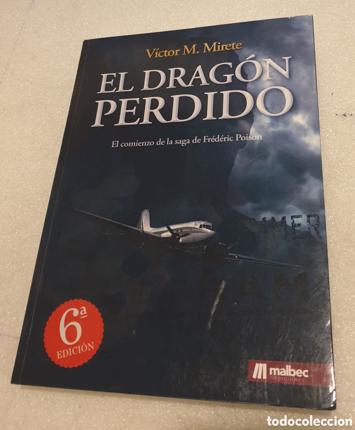 Libros de segunda mano: El drag&oacute;n perdido - Victor M. Mirete