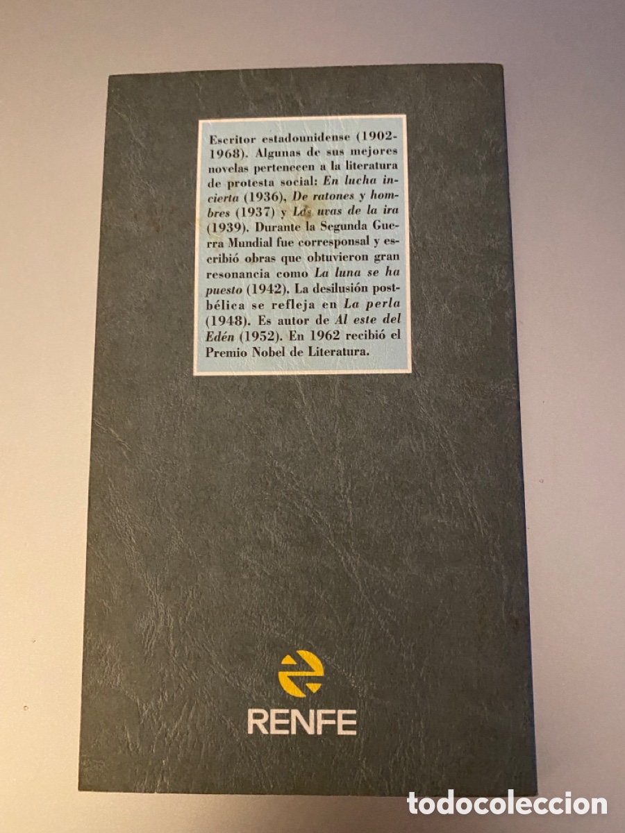 Libros de segunda mano: La perla . John Steinbeck - Foto 2