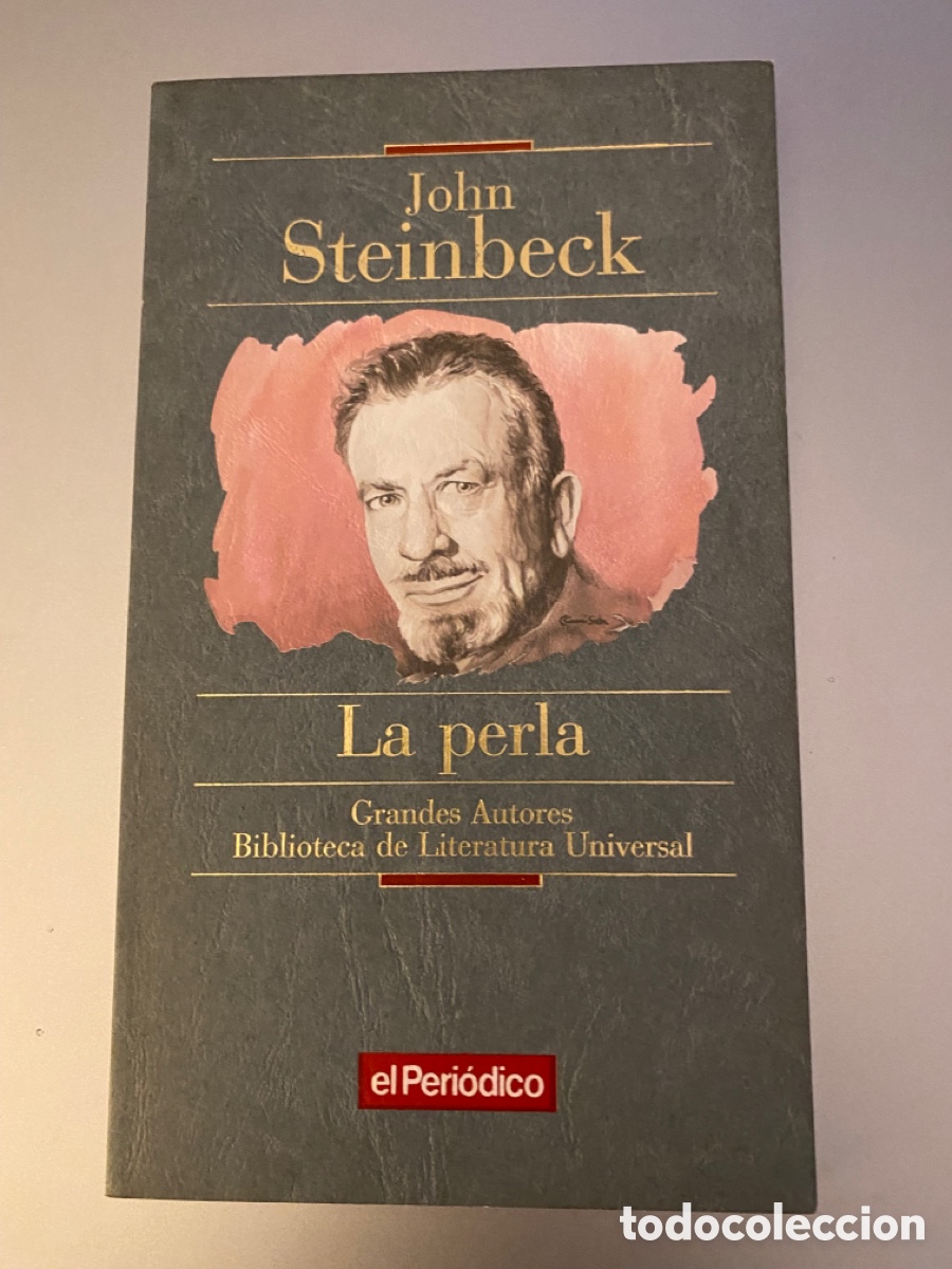 Libros de segunda mano: La perla . John Steinbeck - Foto 1