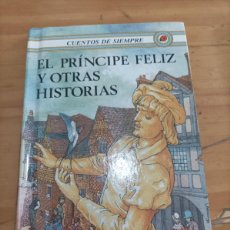 Libros de segunda mano: EL PRINCIPE FELIZ Y OTRAS HISTORIAS,OSCAR WILDE, ALHAMBRA LONGMAN,1990,51 PÁG.. Lote 374903559