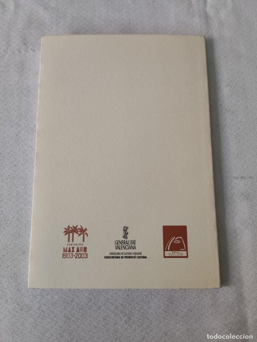 Libros de segunda mano: Max Aub. Segorbe Valencia. 2003. - Foto 2