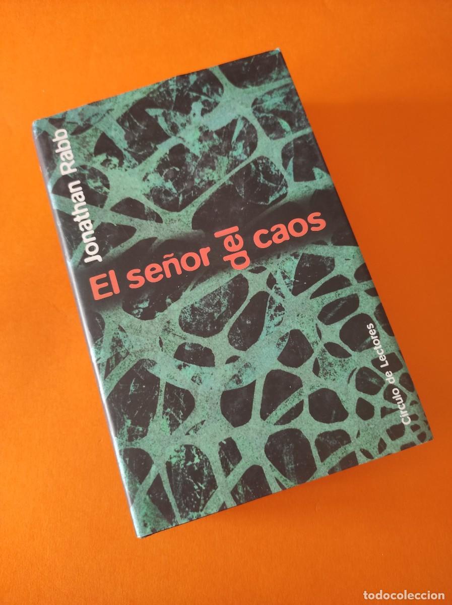 Libros de segunda mano: EL SE&Ntilde;OR DEL CAOS - Jonathan Rabb - Foto 1