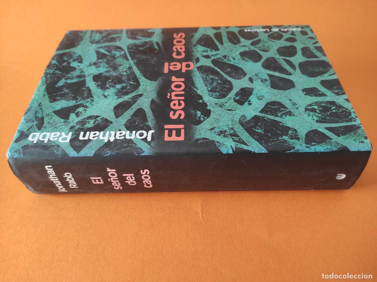 Libros de segunda mano: EL SE&Ntilde;OR DEL CAOS - Jonathan Rabb - Foto 2