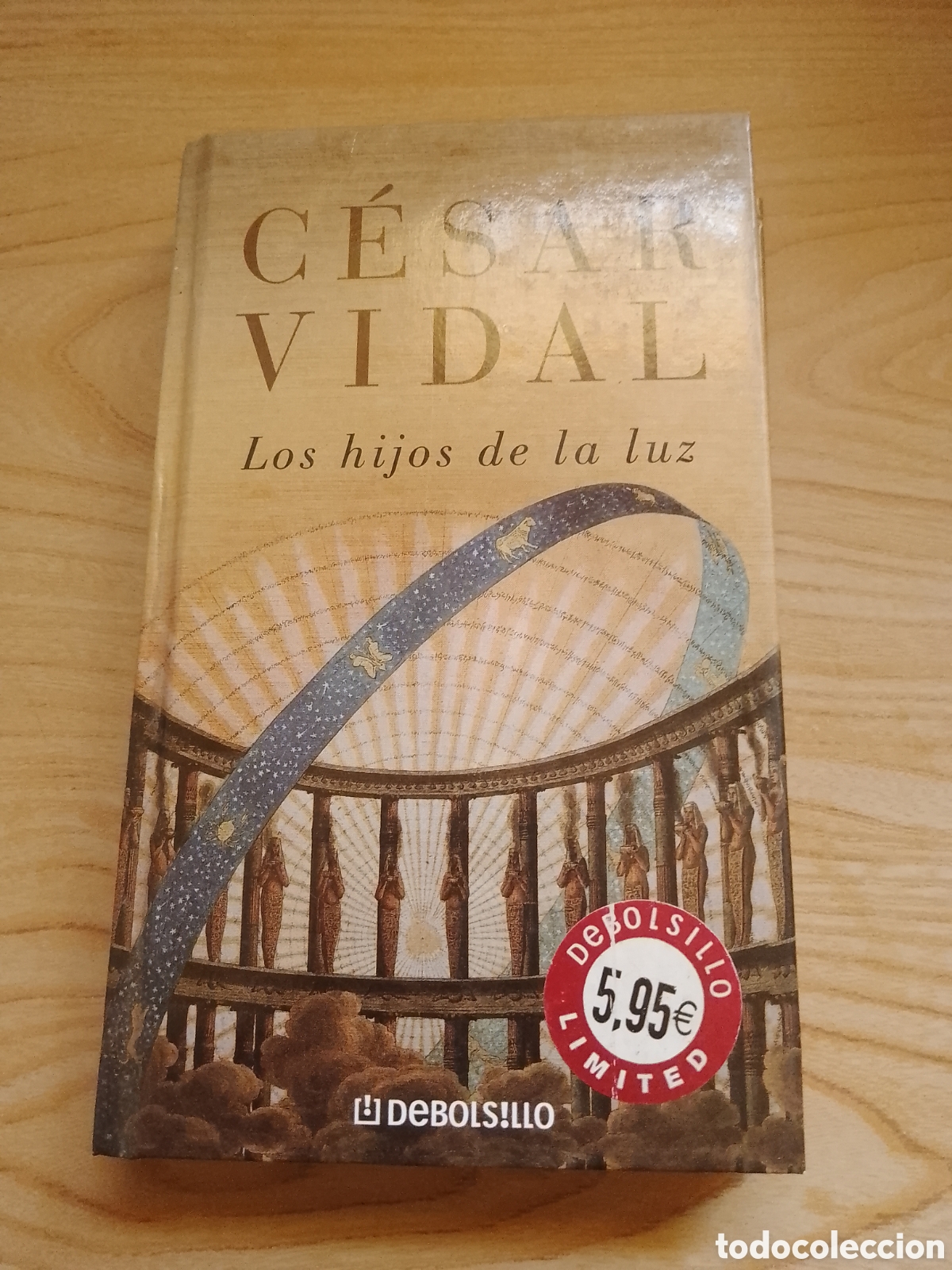 Libros de segunda mano: CESAR VIDAL. LOS HIJOS DE LA LUZ. DEBOLSILLO. - Foto 1