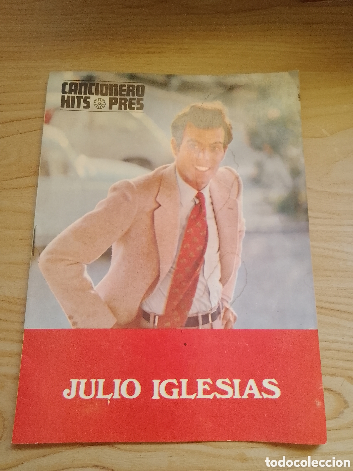 Libros de segunda mano: CANCIONERO HITS PRES JULIO IGLESIAS.