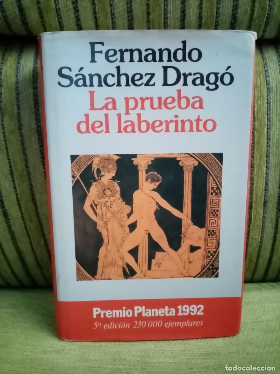 Libros de segunda mano: LA PRUEBA DEL LABERINTO - Foto 1