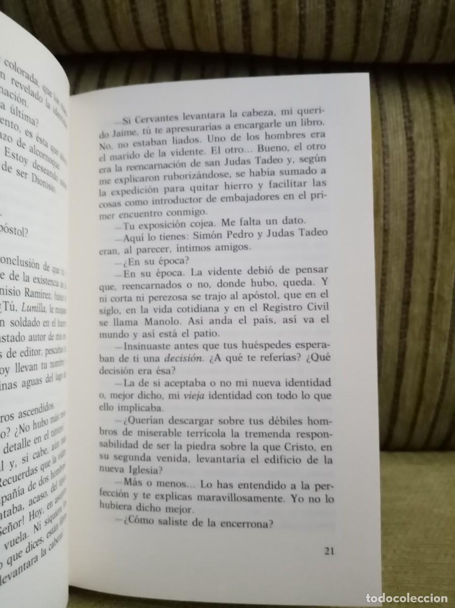 Libros de segunda mano: LA PRUEBA DEL LABERINTO - Foto 7