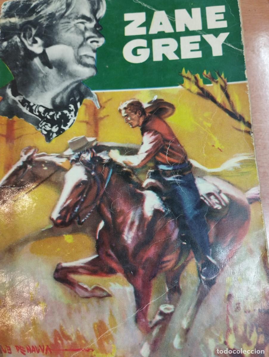 Libros de segunda mano: Zane Grey. Tiburones del bosque - Foto 1