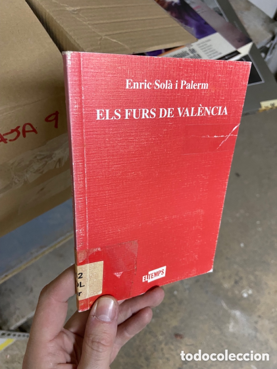 Livres d'occasion: Caja9 Enric Sola i Palerm ELS FURS DE VALENCIA