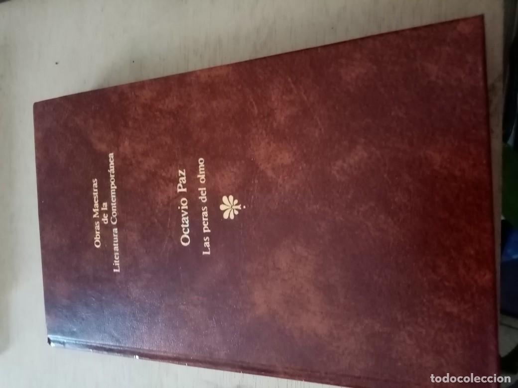 Libros de segunda mano: LAS PERAS DEL OLMO. OCTAVIO PAZ. C19L - Foto 1