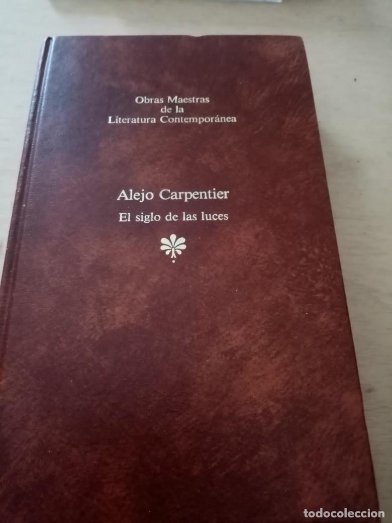 Libros de segunda mano: ALEJO CARPENTIER. EL SIGLO DE LAS LUCES. C19L - Foto 1