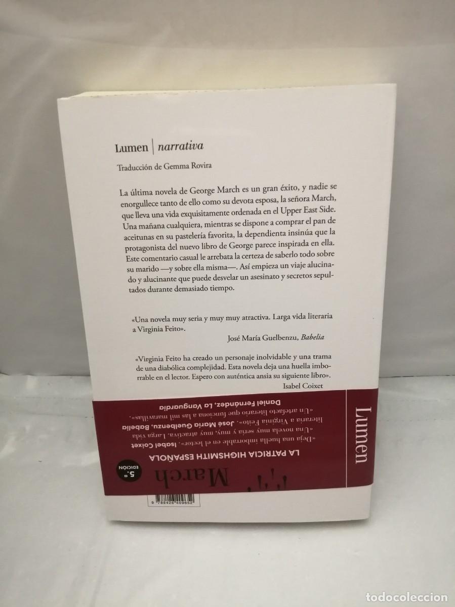 Libros de segunda mano: LA SE&Ntilde;ORA MARCH - Foto 2