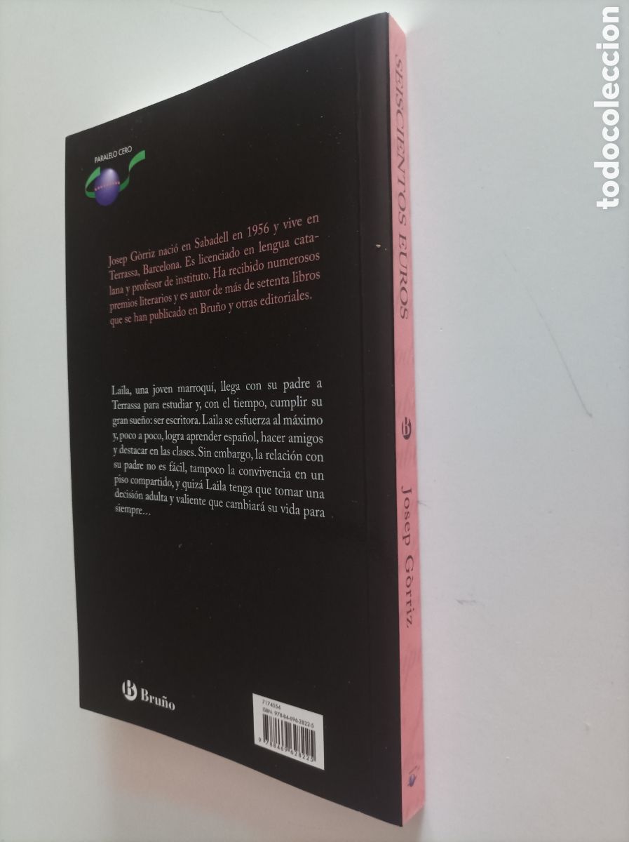 Libros de segunda mano: Seiscientos euros / Josep GORRIZ - Foto 5