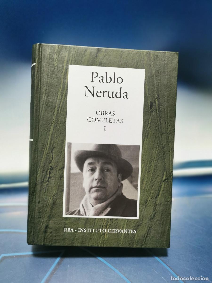Libros de segunda mano: libro PABLO NERUDA. OBRAS COMPLETAS. I -tomo - Foto 1