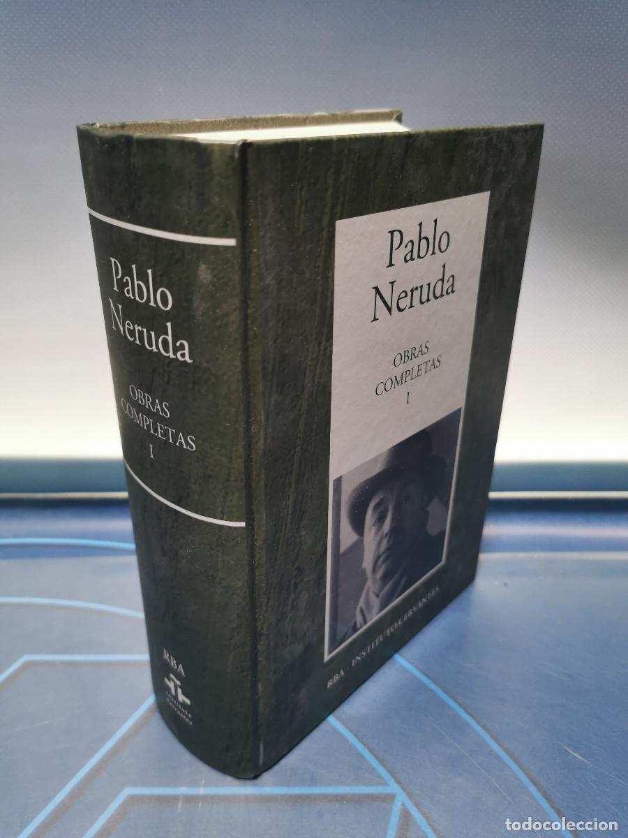 Libros de segunda mano: libro PABLO NERUDA. OBRAS COMPLETAS. I -tomo - Foto 3