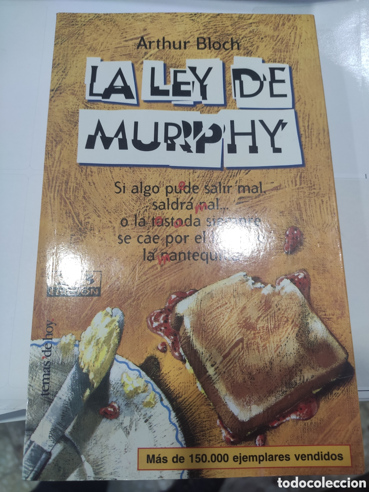 Libros de segunda mano: LA LEY DE MURPHY. ARTHUR BLOCH - Foto 1