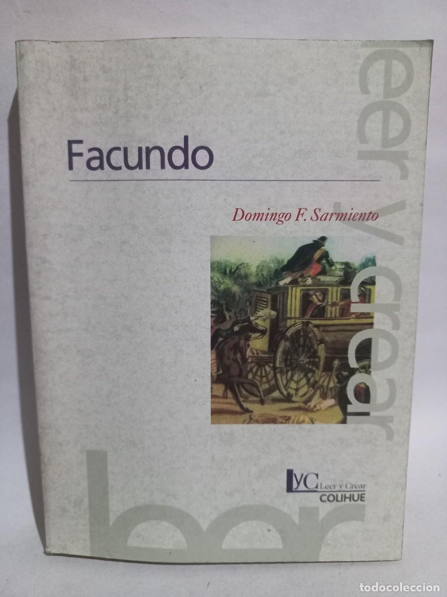 Libros de segunda mano: Domigno F. Sarmiento - Facundo - 2003 - Foto 1