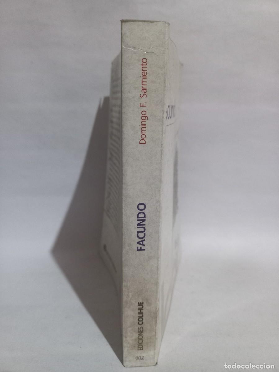 Libros de segunda mano: Domigno F. Sarmiento - Facundo - 2003 - Foto 2