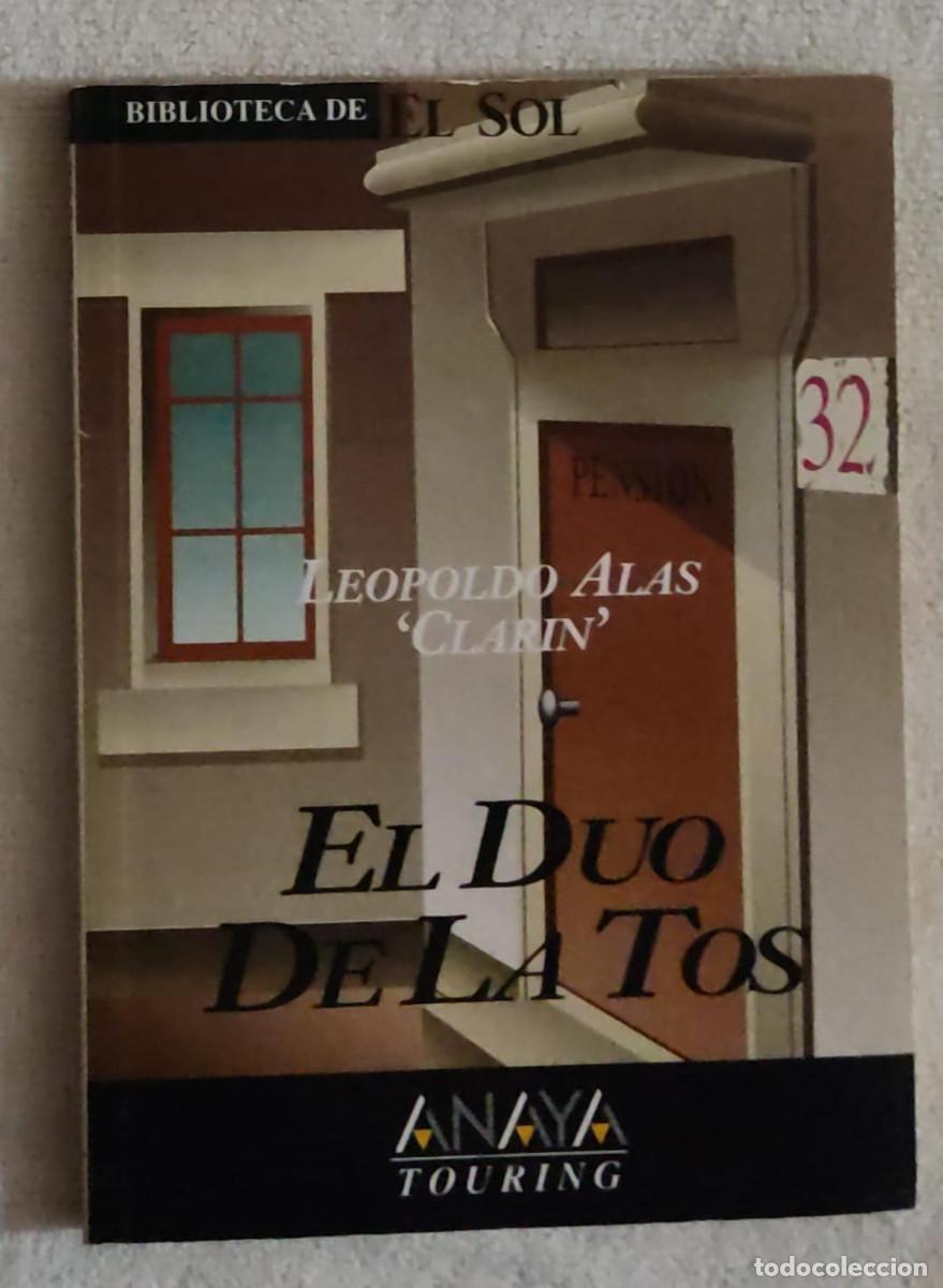 Libros de segunda mano: EL D&Uacute;O DE LA TOS. - Foto 1