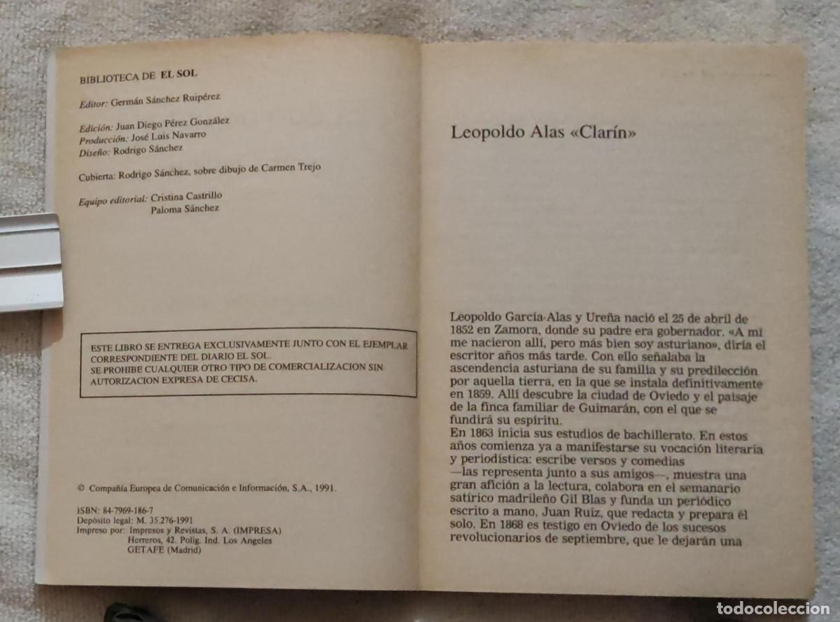 Libros de segunda mano: EL D&Uacute;O DE LA TOS. - Foto 3