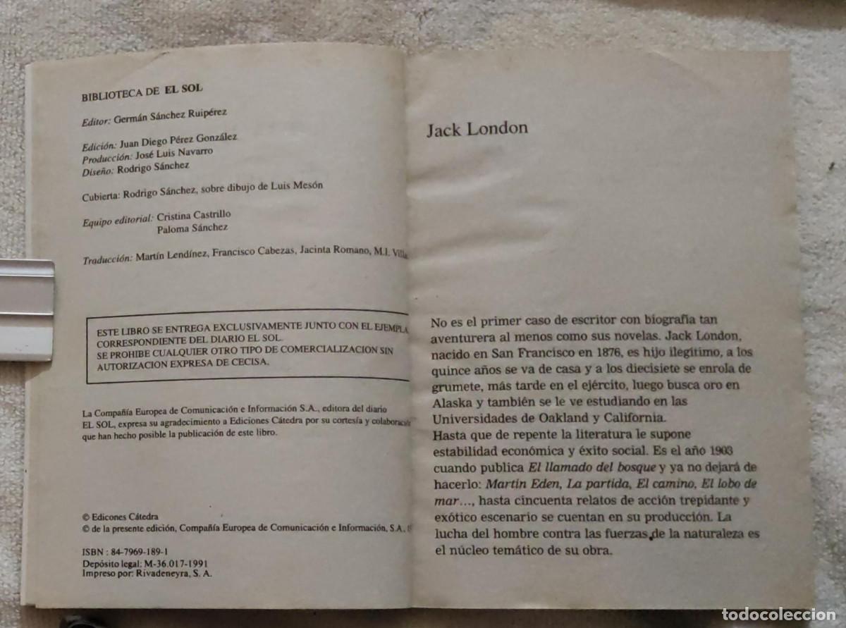 Libros de segunda mano: LA HOGUERA. - Foto 3