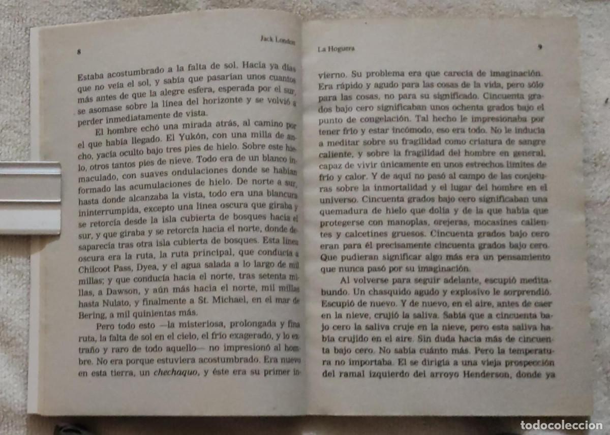 Libros de segunda mano: LA HOGUERA. - Foto 4
