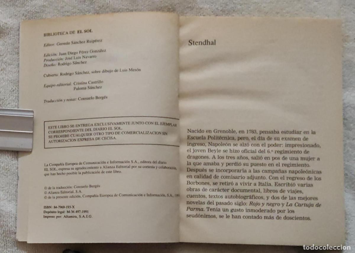Libros de segunda mano: LOS CENCI. - Foto 3