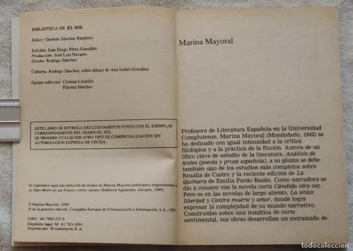 Libros de segunda mano: EL TIBUR&Oacute;N Y EL &Aacute;NGEL. - Foto 3