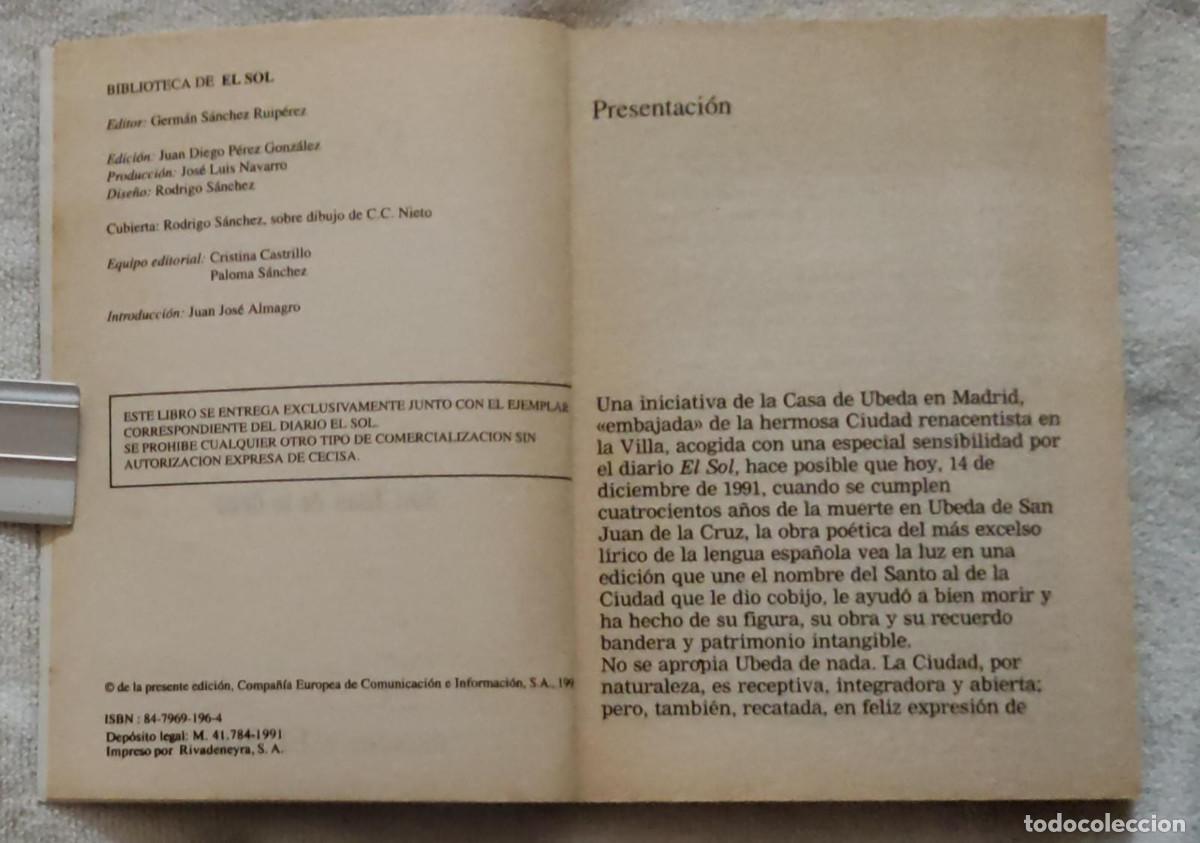 Libros de segunda mano: POES&Iacute;AS. - Foto 3