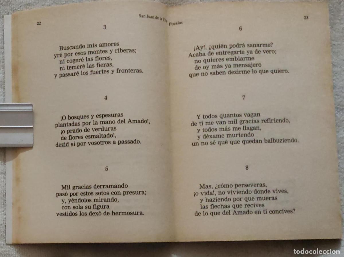 Libros de segunda mano: POES&Iacute;AS. - Foto 4