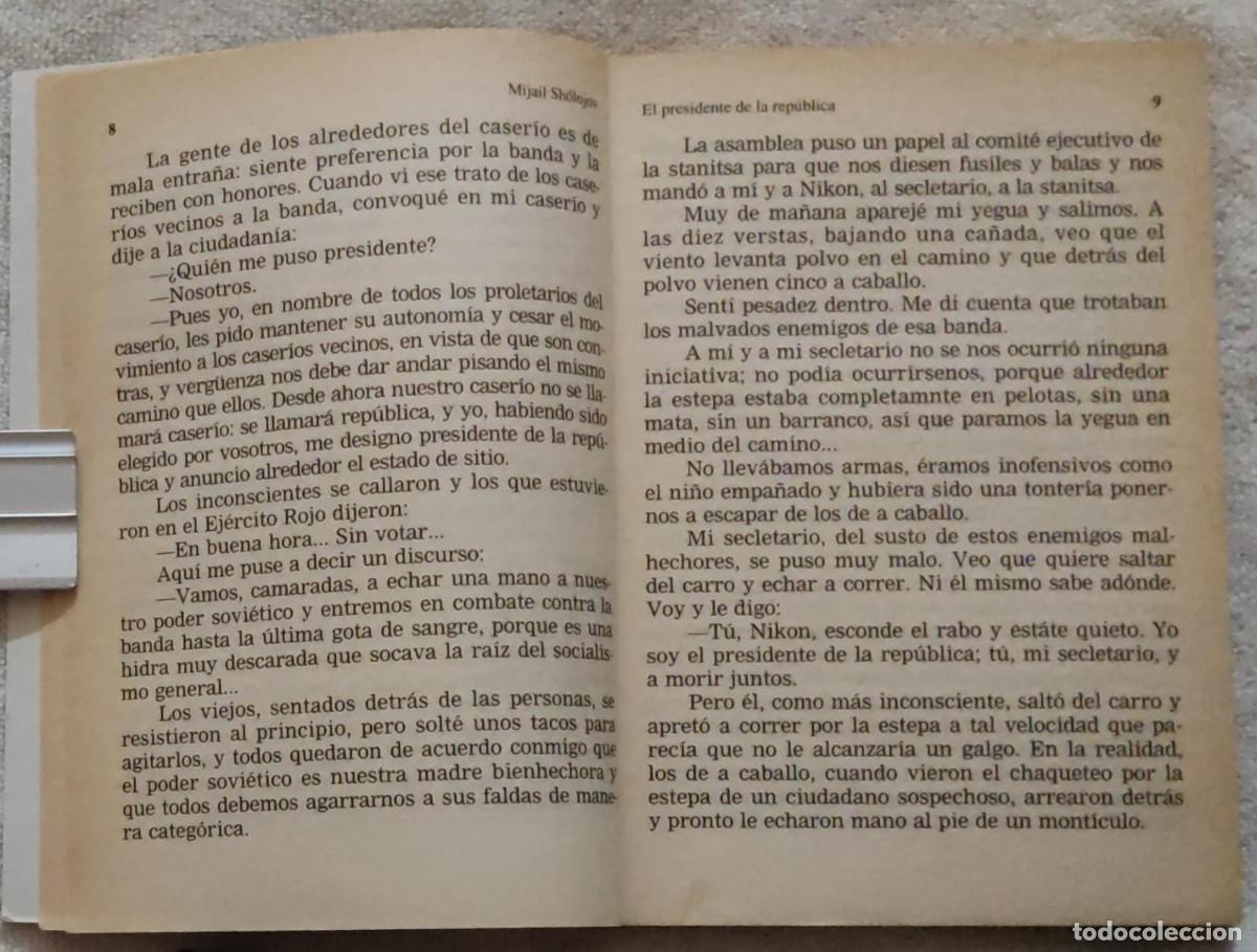 Libros de segunda mano: EL PRESIDENTE DE LA REP&Uacute;BLICA. - Foto 4
