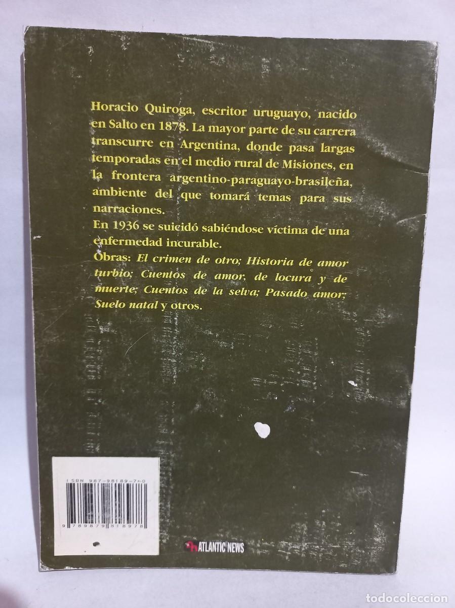 Libros de segunda mano: Horacio Quiroga - Los Cuentos de mis Hijos - 2000 - Foto 3