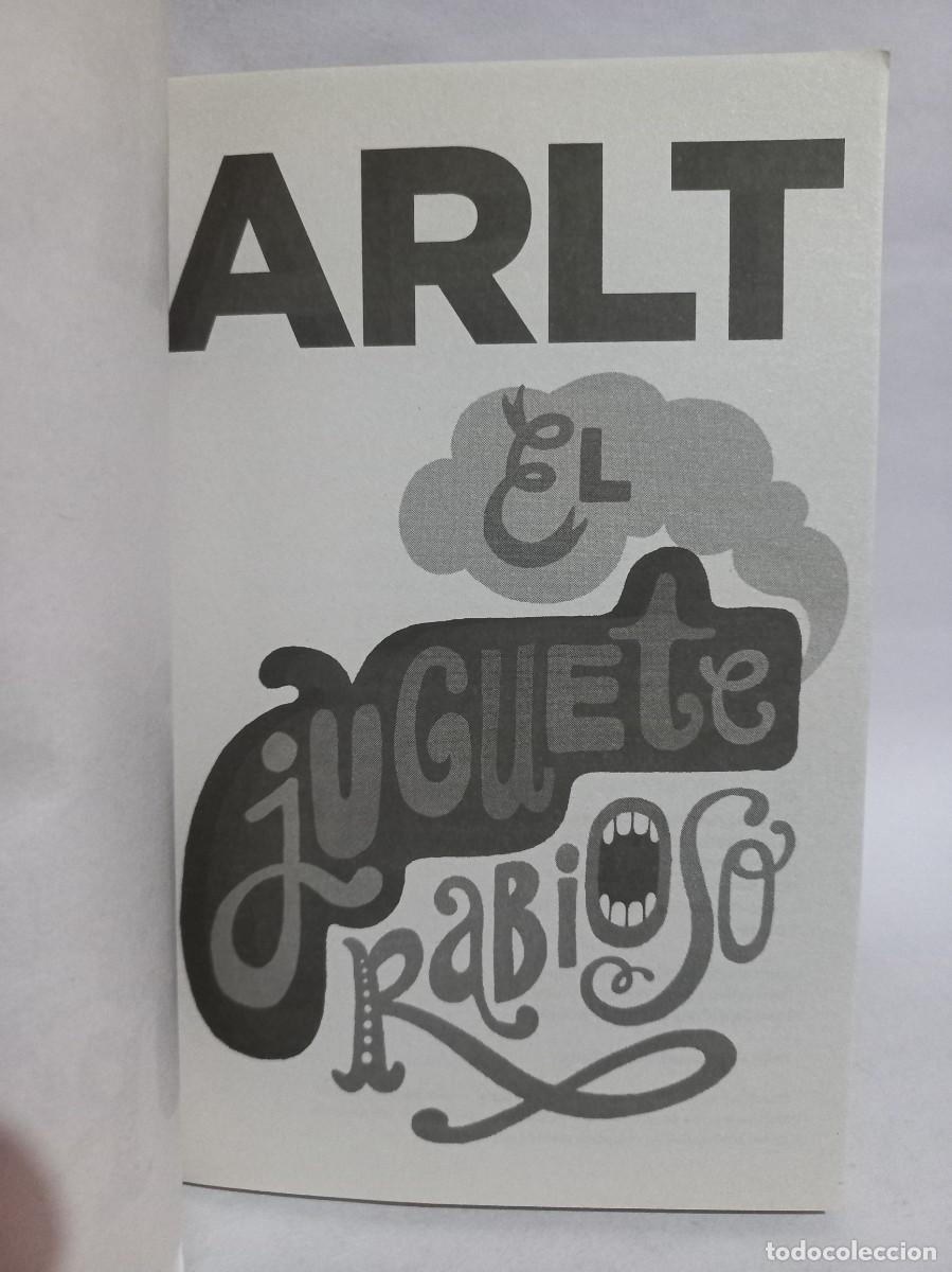 Libros de segunda mano: Arlt - El Juguete Rabioso - 2014 - Foto 2