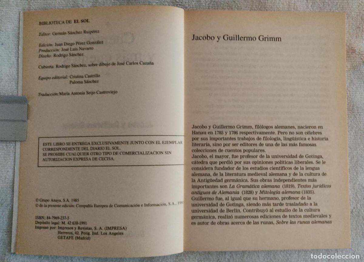 Libros de segunda mano: CUENTOS Y MAS CUENTOS. - Foto 4