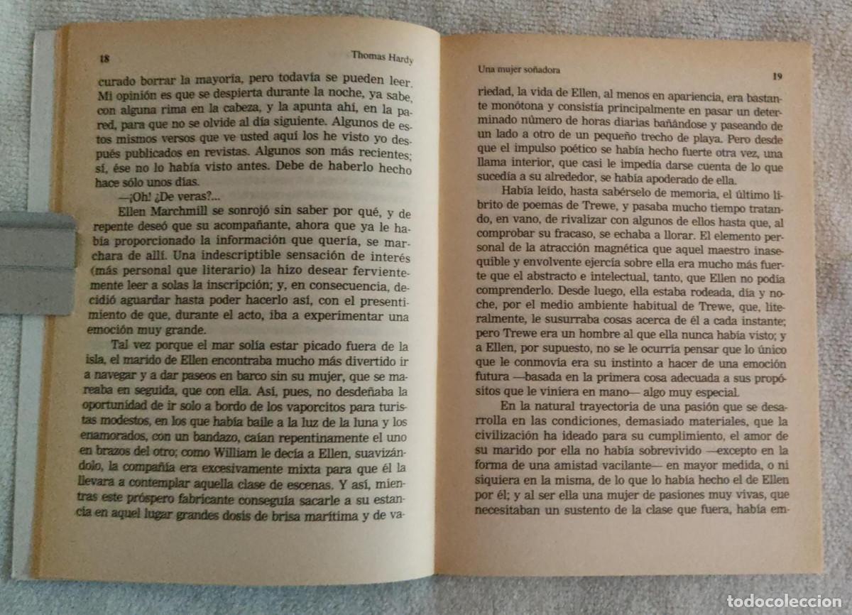 Libros de segunda mano: UNA MUJER SO&Ntilde;ADORA. - Foto 5