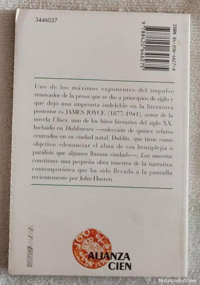 Libros de segunda mano: LOS MUERTOS. - Foto 2