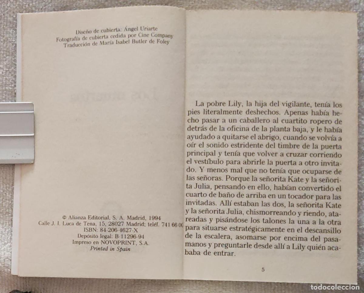 Libros de segunda mano: LOS MUERTOS. - Foto 3