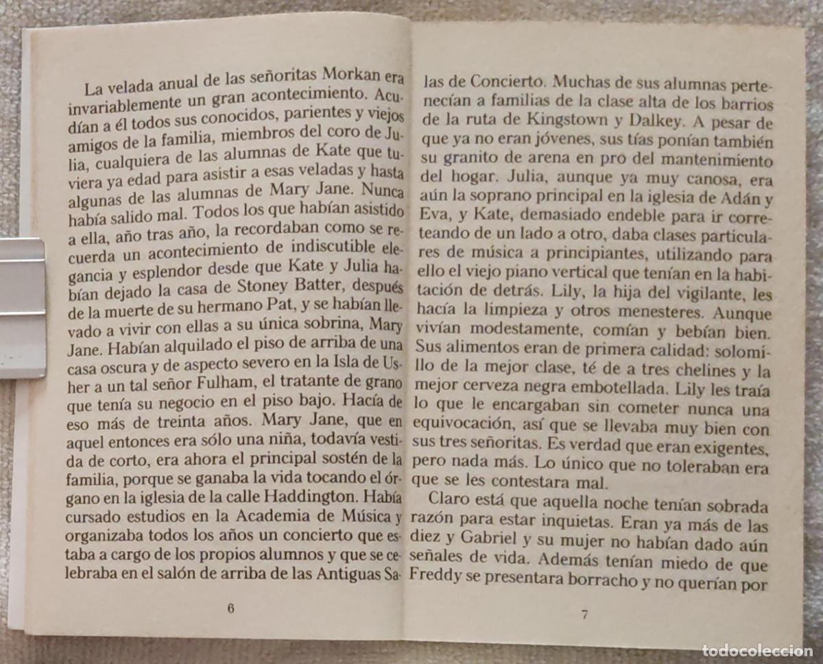 Libros de segunda mano: LOS MUERTOS. - Foto 4